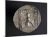 Silver Tetradrachm of Mithridates Ii-null-Mounted Giclee Print