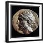 Silver Tetradrachm of Philip V of Macedon Bearing Profile of Sovereign, Recto, Greek Coins-null-Framed Giclee Print