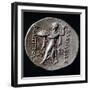 Silver Tetradrachm of Philip V of Macedonia Depicting Minerva, Verso, Greek Coins-null-Framed Giclee Print