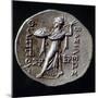 Silver Tetradrachm of Philip V of Macedonia Depicting Minerva, Verso, Greek Coins-null-Mounted Giclee Print