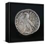 Silver Tetradrachm of Ptolemy I Soter, Depicting Eagle on Thunderbolt, Verso, Egyptian Coins-null-Framed Stretched Canvas