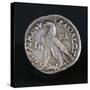 Silver Tetradrachm of Ptolemy I Soter, Depicting Eagle on Thunderbolt, Verso, Egyptian Coins-null-Stretched Canvas