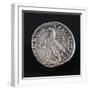Silver Tetradrachm of Ptolemy I Soter, Depicting Eagle on Thunderbolt, Verso, Egyptian Coins-null-Framed Giclee Print