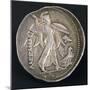 Silver Tetradrachm of Ptolemy I Soter-null-Mounted Giclee Print