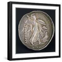 Silver Tetradrachm of Ptolemy I Soter-null-Framed Giclee Print