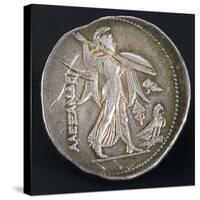 Silver Tetradrachm of Ptolemy I Soter-null-Stretched Canvas