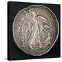 Silver Tetradrachm of Ptolemy I Soter-null-Stretched Canvas