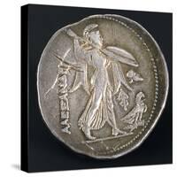 Silver Tetradrachm of Ptolemy I Soter-null-Stretched Canvas