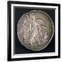 Silver Tetradrachm of Ptolemy I Soter-null-Framed Giclee Print