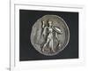 Silver Tetradrachm of Ptolemy I-null-Framed Giclee Print