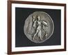 Silver Tetradrachm of Ptolemy I-null-Framed Giclee Print