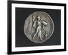 Silver Tetradrachm of Ptolemy I-null-Framed Giclee Print