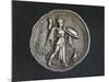 Silver Tetradrachm of Ptolemy I-null-Mounted Giclee Print