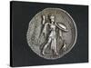 Silver Tetradrachm of Ptolemy I-null-Stretched Canvas