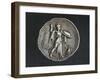 Silver Tetradrachm of Ptolemy I-null-Framed Giclee Print