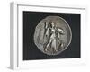 Silver Tetradrachm of Ptolemy I-null-Framed Giclee Print