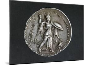 Silver Tetradrachm of Ptolemy I-null-Mounted Giclee Print