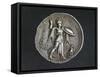 Silver Tetradrachm of Ptolemy I-null-Framed Stretched Canvas