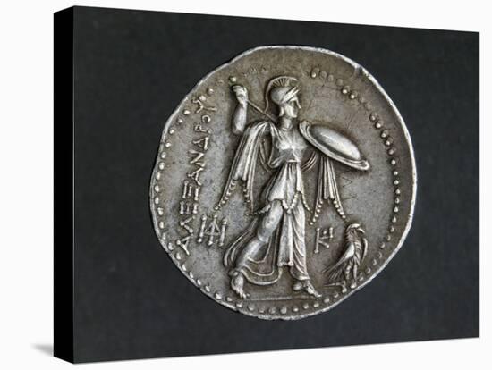 Silver Tetradrachm of Ptolemy I-null-Stretched Canvas