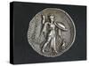 Silver Tetradrachm of Ptolemy I-null-Stretched Canvas