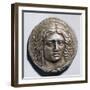 Silver Tetradrachm with Male Figure, Recto, Greek Coins BC-null-Framed Giclee Print