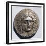 Silver Tetradrachm with Male Figure, Recto, Greek Coins BC-null-Framed Giclee Print