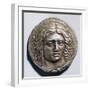 Silver Tetradrachm with Male Figure, Recto, Greek Coins BC-null-Framed Giclee Print