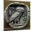 Silver Tetradrachm with Owl-null-Mounted Photographic Print