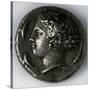 Silver Tetradrachma from Syracuse, 5th-4th Century Bc-null-Stretched Canvas