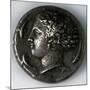 Silver Tetradrachma from Syracuse, 5th-4th Century Bc-null-Mounted Photographic Print