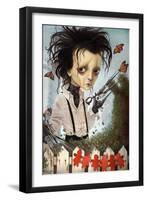 Silver Thumb-Leslie Ditto-Framed Art Print