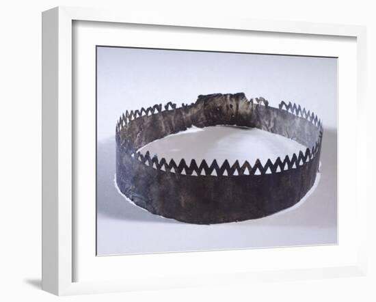 Silver Tiara from Amorgos, Greece-null-Framed Giclee Print