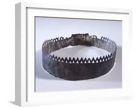 Silver Tiara from Amorgos, Greece-null-Framed Giclee Print