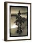 Silver Torah Handle, 2015-Joy Lions-Framed Premium Giclee Print