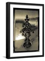 Silver Torah Handle, 2015-Joy Lions-Framed Premium Giclee Print