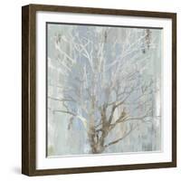 Silver Tree-Allison Pearce-Framed Art Print