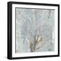 Silver Tree-Allison Pearce-Framed Art Print