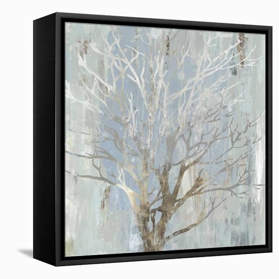 Silver Tree-Allison Pearce-Framed Stretched Canvas