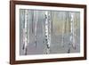 Silver Trees II-Tania Bello-Framed Giclee Print