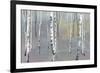 Silver Trees II-Tania Bello-Framed Giclee Print