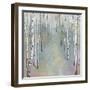 Silver Trees Path I-Tania Bello-Framed Giclee Print