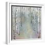 Silver Trees Path I-Tania Bello-Framed Giclee Print