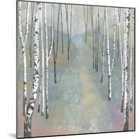 Silver Trees Path I-Tania Bello-Mounted Giclee Print