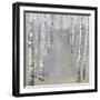 Silver Trees Path II-Tania Bello-Framed Giclee Print