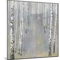 Silver Trees Path II-Tania Bello-Mounted Giclee Print