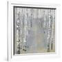 Silver Trees Path II-Tania Bello-Framed Giclee Print