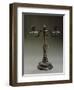 Silver Two Branch Candelabra-Carlo Bononi-Framed Giclee Print