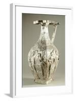 Silver Vase Decorated with Bacchic Scenes, from Apahida, Romania-null-Framed Giclee Print