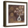 Silver Vase I-Irena Orlov-Framed Art Print