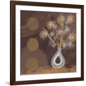 Silver Vase I-Irena Orlov-Framed Art Print